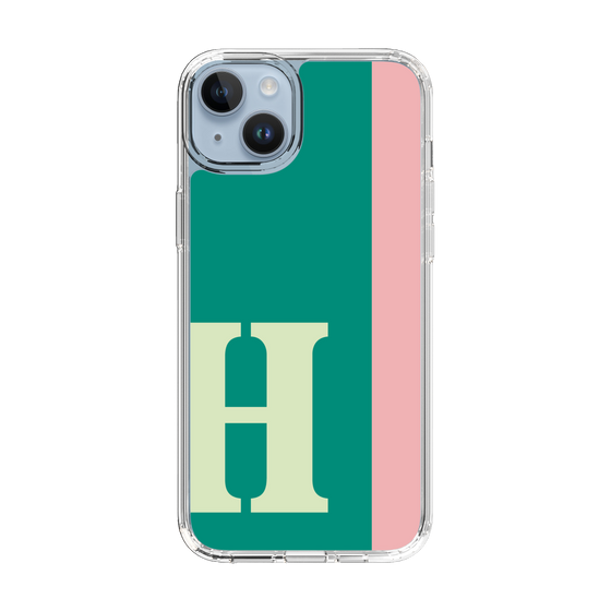 Slim Protection Case［ Original - initial color line - H green ］