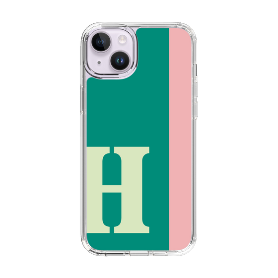 Slim Protection Case［ Original - initial color line - H green ］