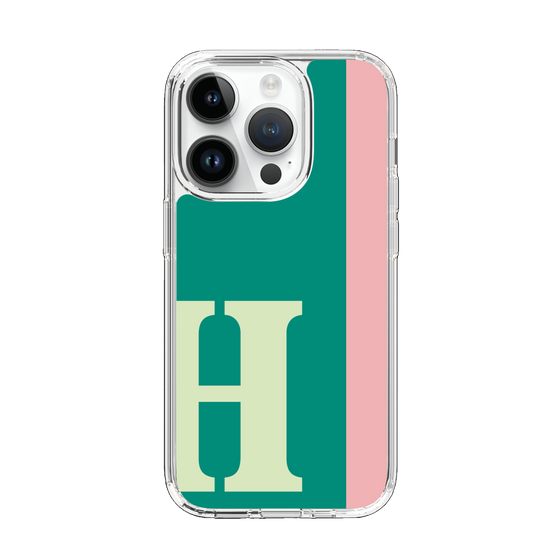 Slim Protection Case［ Original - initial color line - H green ］