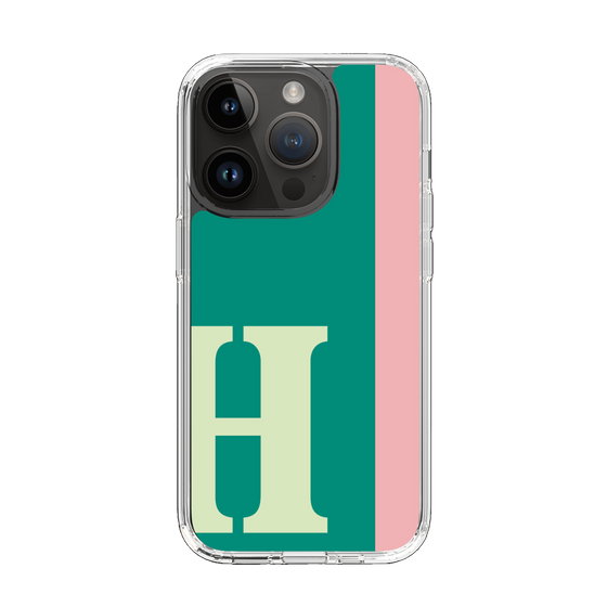 Slim Protection Case［ Original - initial color line - H green ］