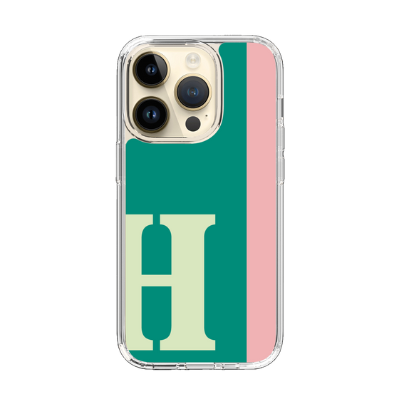 Slim Protection Case［ Original - initial color line - H green ］