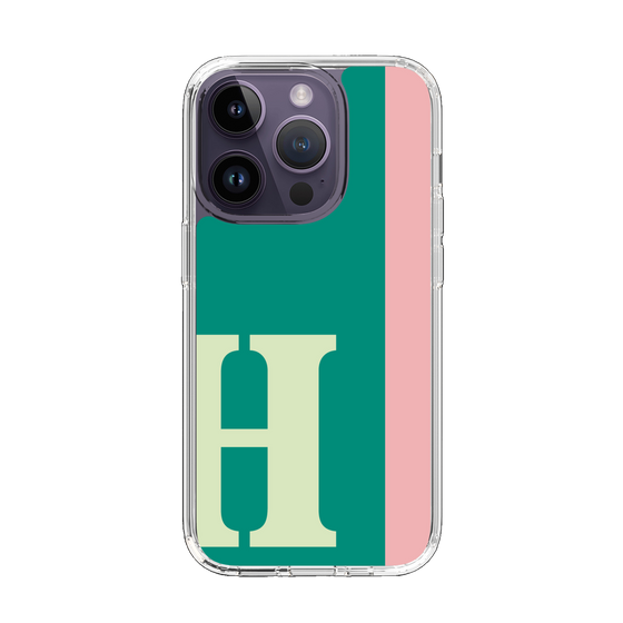 Slim Protection Case［ Original - initial color line - H green ］
