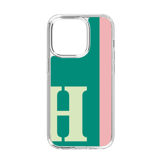 Slim Protection Case［ Original - initial color line - H green ］