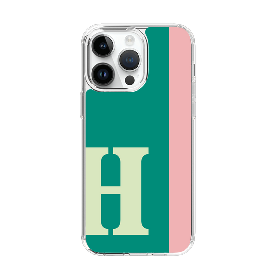 Slim Protection Case［ Original - initial color line - H green ］
