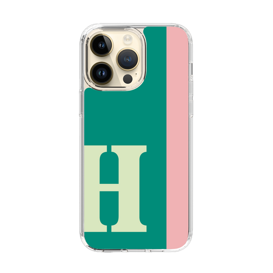Slim Protection Case［ Original - initial color line - H green ］