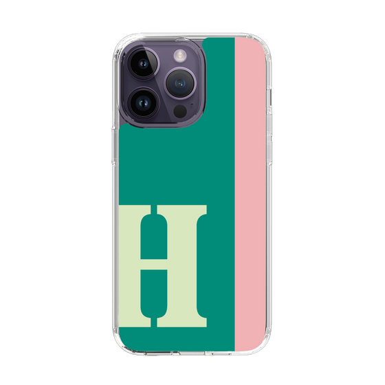 Slim Protection Case［ Original - initial color line - H green ］