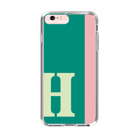Slim Protection Case［ Original - initial color line - H green ］