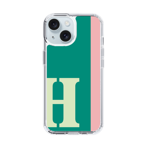 Slim Protection Case［ Original - initial color line - H green ］