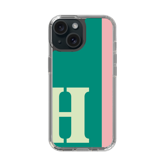 Slim Protection Case［ Original - initial color line - H green ］