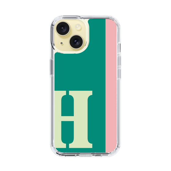 Slim Protection Case［ Original - initial color line - H green ］