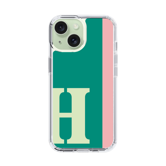 Slim Protection Case［ Original - initial color line - H green ］
