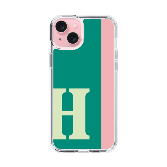 Slim Protection Case［ Original - initial color line - H green ］