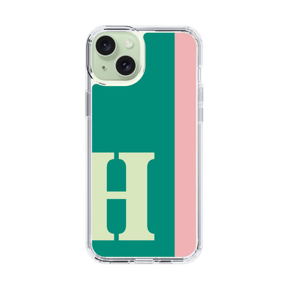 Slim Protection Case［ Original - initial color line - H green ］