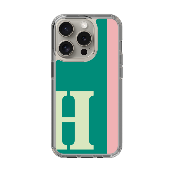 Slim Protection Case［ Original - initial color line - H green ］