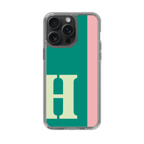 Slim Protection Case［ Original - initial color line - H green ］