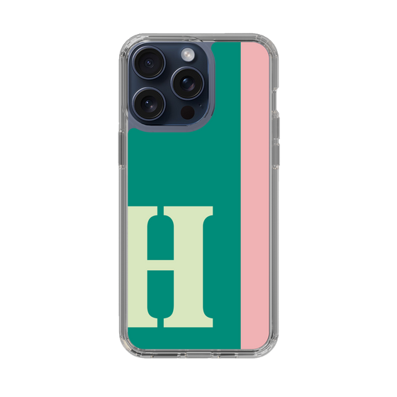 Slim Protection Case［ Original - initial color line - H green ］