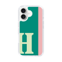 Slim Protection Case［ オリジナル - initial color line - H green ］
