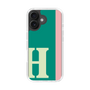 Slim Protection Case［ オリジナル - initial color line - H green ］