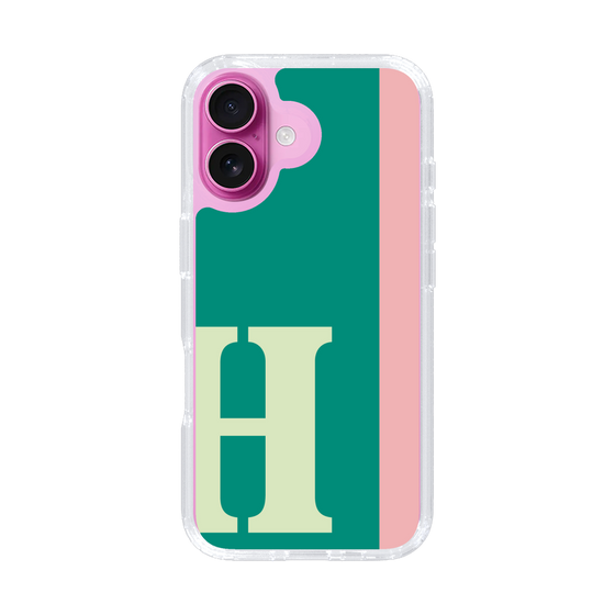 Slim Protection Case［ オリジナル - initial color line - H green ］