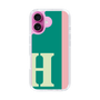 Slim Protection Case［ オリジナル - initial color line - H green ］