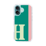 Slim Protection Case［ オリジナル - initial color line - H green ］