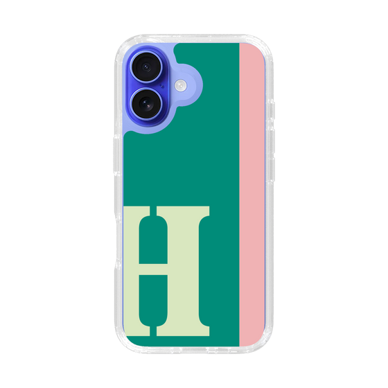 Slim Protection Case［ オリジナル - initial color line - H green ］