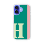 Slim Protection Case［ オリジナル - initial color line - H green ］