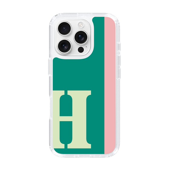 Slim Protection Case［ オリジナル - initial color line - H green ］