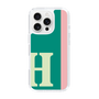 Slim Protection Case［ オリジナル - initial color line - H green ］