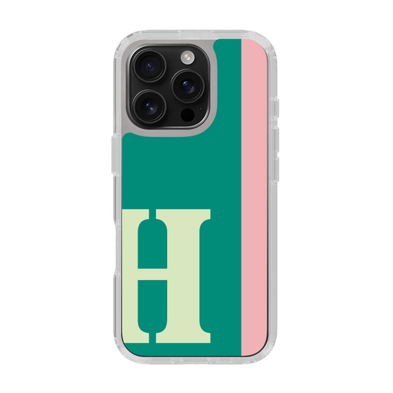 Slim Protection Case［ オリジナル - initial color line - H green ］