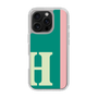 Slim Protection Case［ オリジナル - initial color line - H green ］