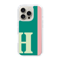 Slim Protection Case［ オリジナル - initial color line - H green ］