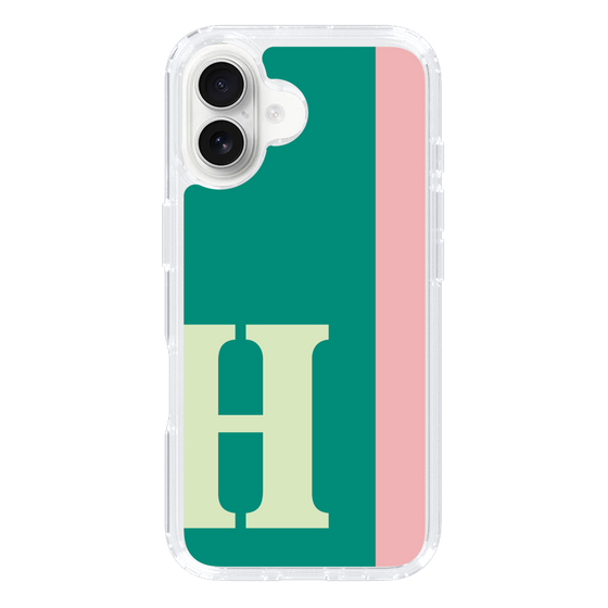 Slim Protection Case［ オリジナル - initial color line - H green ］