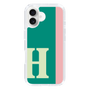 Slim Protection Case［ オリジナル - initial color line - H green ］