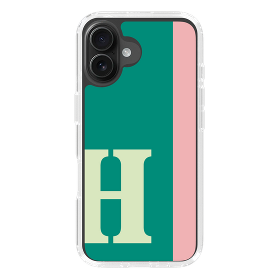 Slim Protection Case［ オリジナル - initial color line - H green ］
