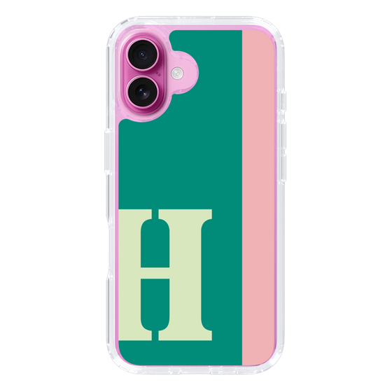 Slim Protection Case［ オリジナル - initial color line - H green ］