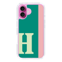 Slim Protection Case［ オリジナル - initial color line - H green ］