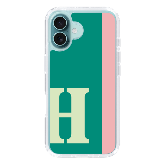 Slim Protection Case［ オリジナル - initial color line - H green ］