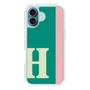 Slim Protection Case［ オリジナル - initial color line - H green ］