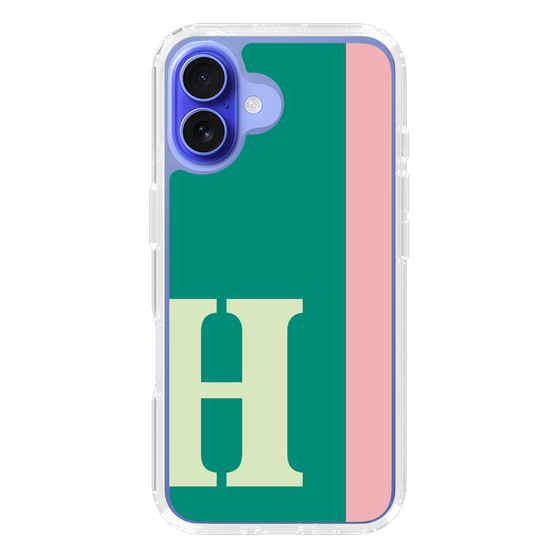 Slim Protection Case［ オリジナル - initial color line - H green ］