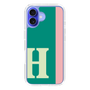 Slim Protection Case［ オリジナル - initial color line - H green ］