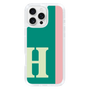 Slim Protection Case［ オリジナル - initial color line - H green ］