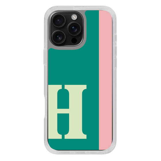 Slim Protection Case［ オリジナル - initial color line - H green ］