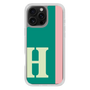 Slim Protection Case［ オリジナル - initial color line - H green ］
