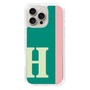 Slim Protection Case［ オリジナル - initial color line - H green ］