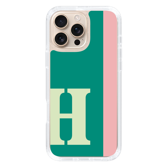 Slim Protection Case［ オリジナル - initial color line - H green ］