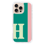 Slim Protection Case［ オリジナル - initial color line - H green ］