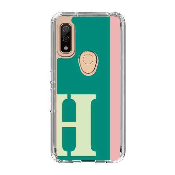 Slim Protection Case［ Original - initial color line - H green ］