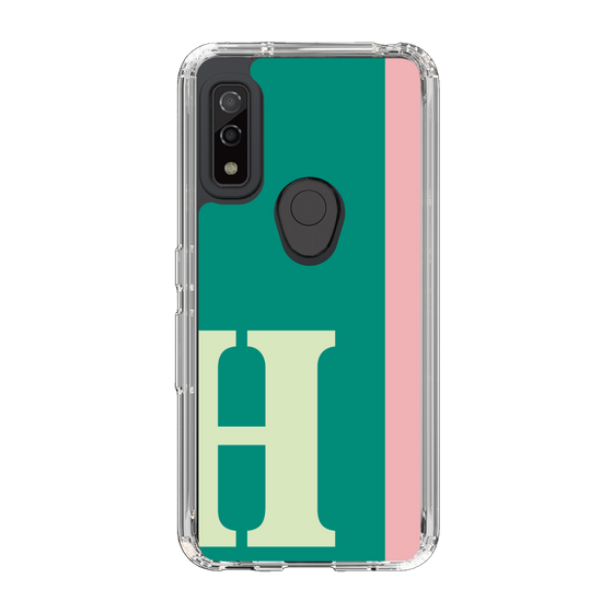 Slim Protection Case［ Original - initial color line - H green ］