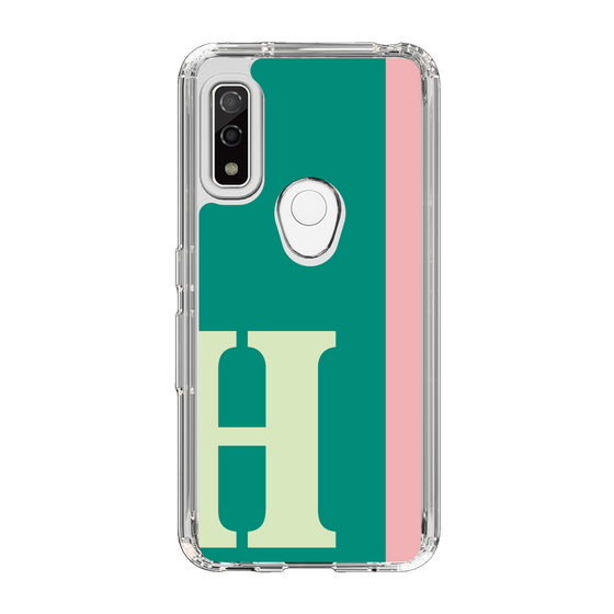 Slim Protection Case［ Original - initial color line - H green ］